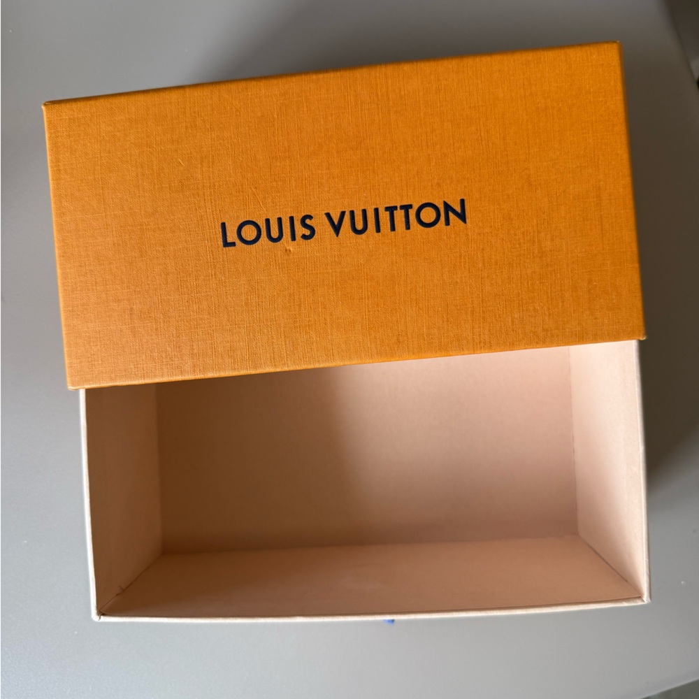 Louis Vuitton Orange Sunglasses Box